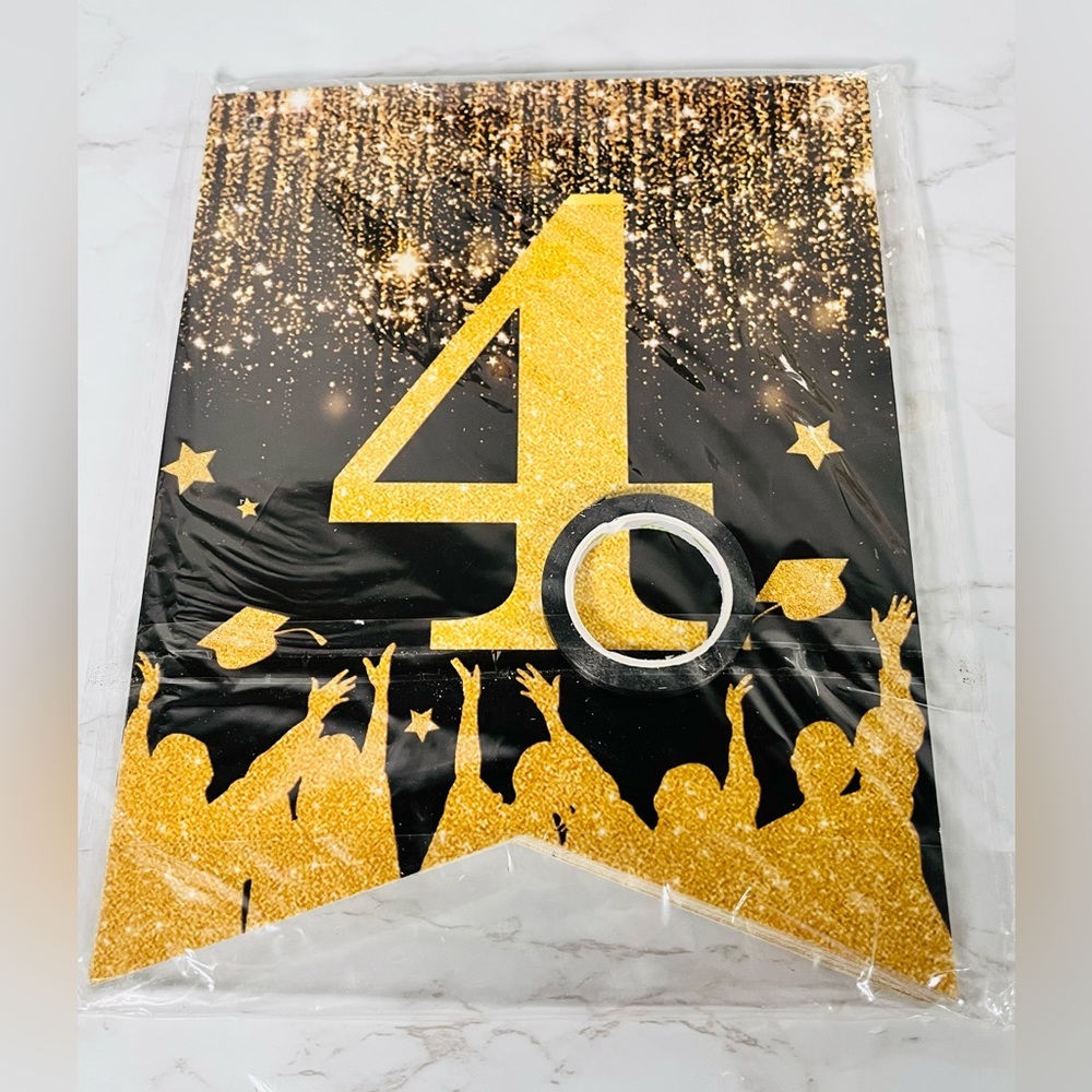 5 Piece Miscellaneous Birthday Decorations - Picture 5 of 7